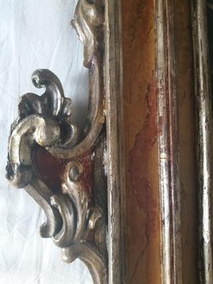 Magnifico tabernacolo barocco in legno - Foto 4