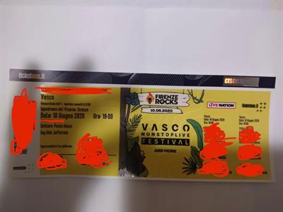 Concerto Vasco Firenze 03/06