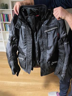 Giacca moto donna 4 stagioni, marca Alike, taglia m - Anteprima 1