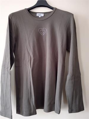 Maglia manica lunga cotone 100%