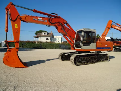 Escavatore cingolato Fiat Hitachi FH200.2