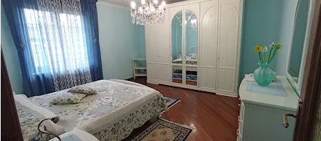 CAMERA DA LETTO DALL'AGNESE IN LEGNO MASSELLO