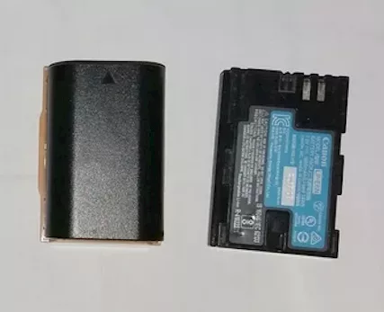 Batterie per reflex Canon