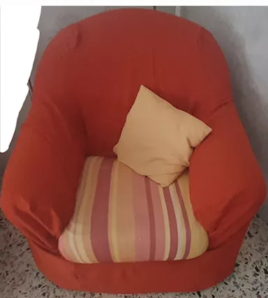 Divano letto piu 2 poltrone