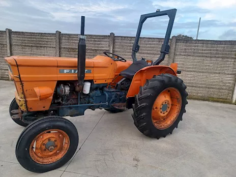 Fiat 400 - Anno 1971 con arco di protezione