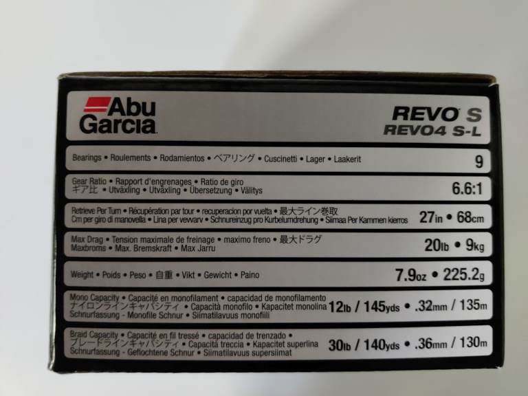 Mulinello da casting ABU GARCIA REVO4 S-L - Foto 2