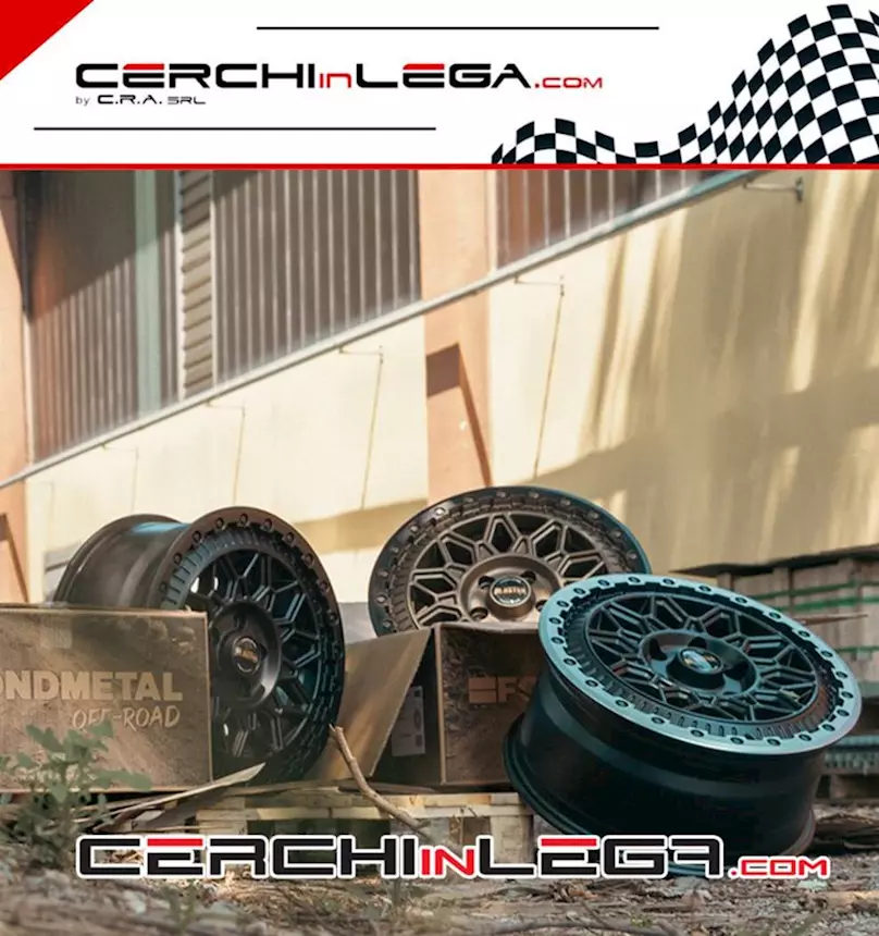 Cerchi in lega Fondmetal Blaster 20 Range Rover Defender