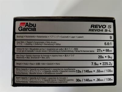 Mulinello da casting ABU GARCIA REVO4 S-L - Foto 2