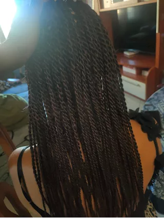 Treccine africane e extension capelli veri