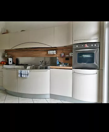 Cucina Snaidero modello pininfarina, colore avorio, come nuova - Foto 2