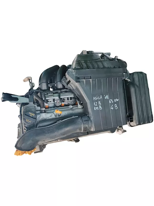Motore Algila 1.2 benzina 63kw. Sigla di k12b2011