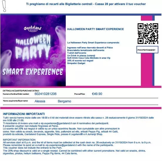 Smart experience