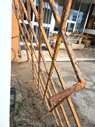Inferriata per finestra usata - Foto 2