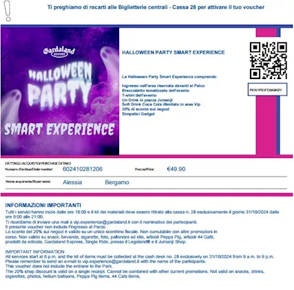 Smart experience