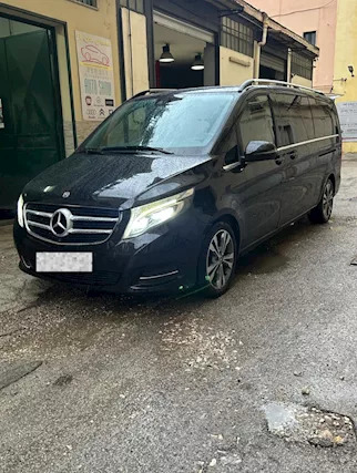 Mercedes V250