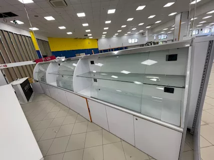 Vetrina Espositiva con Ante Bombate 4420, in buone condizioni - Foto 6