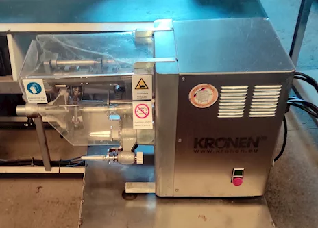 Kronen AS 4 pelatrice, detorsolatrice e taglierina per mele
