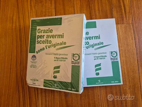 Sacchetti Folletto K 130 / 131