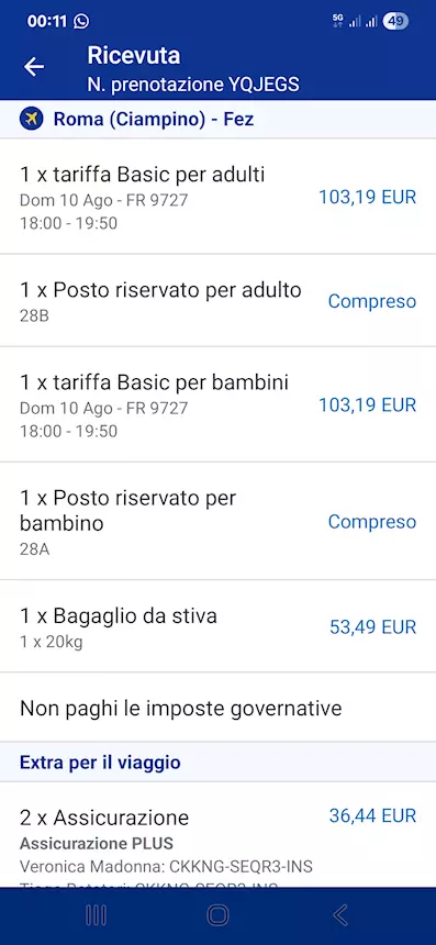 Biglietti Aerei Liberi - Foto 2