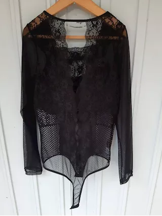 Body colore nero taglia M