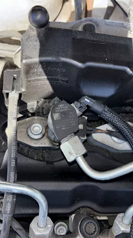 Motore Polo tipo CFW 1.2tdi 55kw KM.113.000 - Foto 2