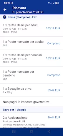 Biglietti Aerei Liberi - Anteprima 2