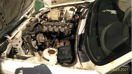 BMW Berlina 1984 - Auto d’epoca da restauro targa PV 554104