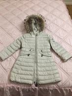 Piumino Moncler Bambina 6-8 Anni, color beige, taglia 8 - Anteprima 5