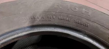 4 gomme estive 215/65 /17 98H