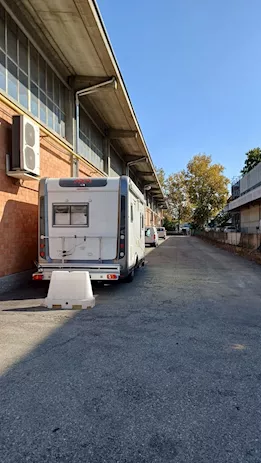 Piazzole camper, van e roulotte Parma videosorvegliate