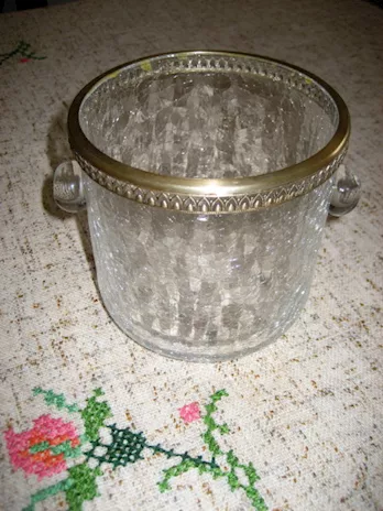 Secchiello porta ghiaccio