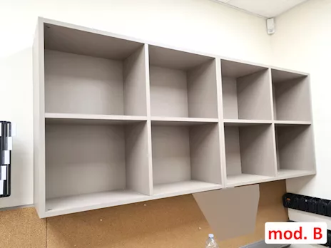 Arredamento ufficio completo usato, mod. B - Foto 4