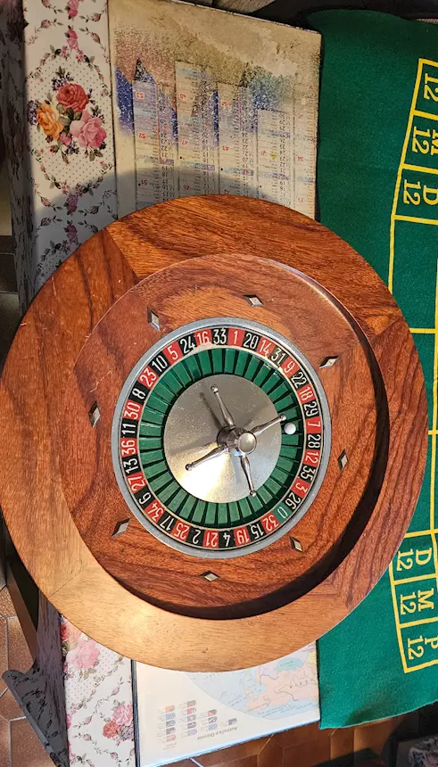 Roulette professionale