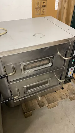 Forno pizza elettrico 4+4 usato revisionato