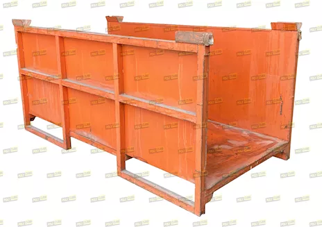 Pallet porta rotoli tubolari