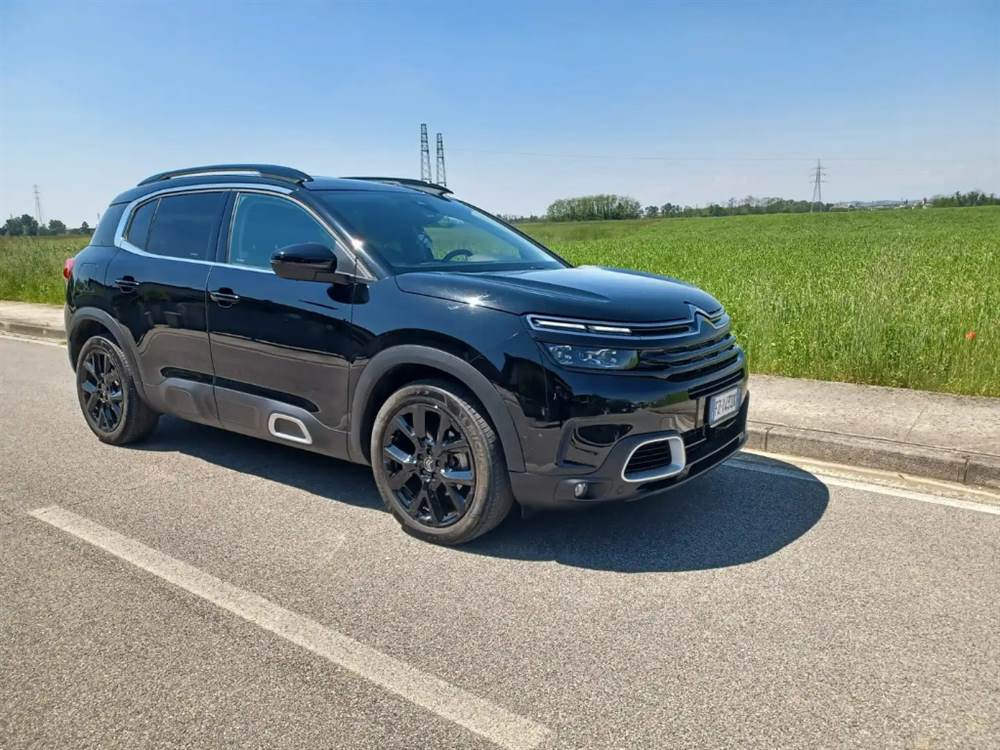 Citroen C5 Aircross 2018 1.6 puretech Shine s