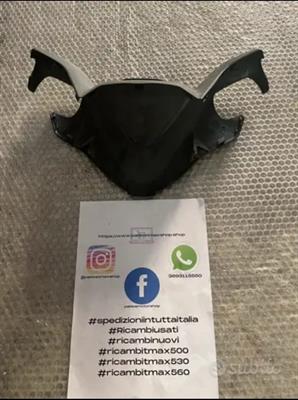Copertura manubrio Tmax 500 2001/2007