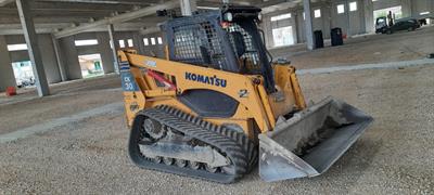 Mini pala Komatsu