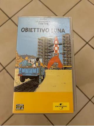 Hergé le avventure di tin tin missione luna