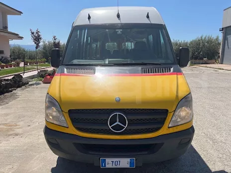 Mercedes-Benz Sprinter, 2008, 17 posti, Euro 4, km 420.076, cambio: manuale - Anteprima 8