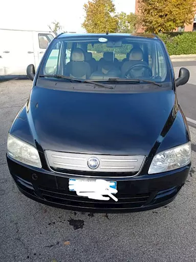 Fiat Multipla Natural Power 1,6/16V