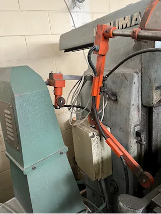 Fresatrice INDUMA, colore GRIGIO, in ottime condizioni - Foto 5