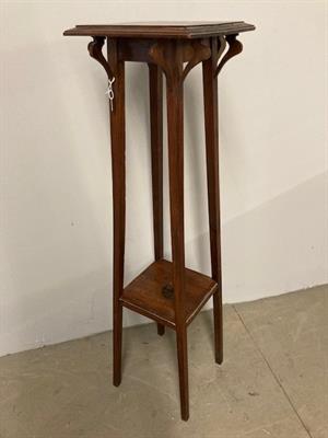 Antico trespolo alzatina del periodo Liberty fine 800