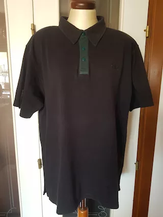 Polo Fila Nera Maniche Corte + Polo North Pole In Omaggio