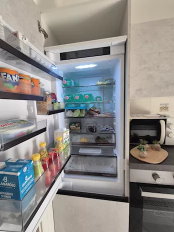 Frigocongelatore da incasso HAIER HBW5518E NO FROST