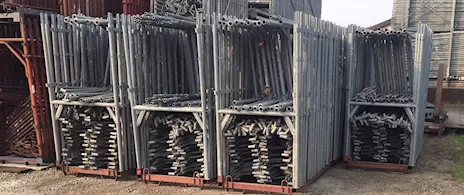 Ponteggio Fracasso ad H zincato usato