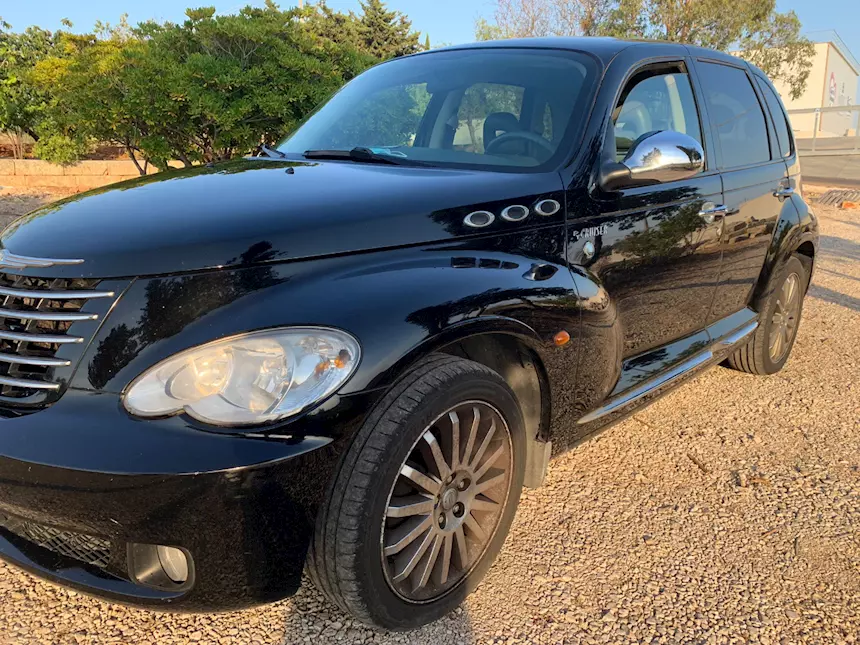 Chrysler PT cruiser Pacific Coast Anno 2007 Diesel Manuale, colore nero - Foto 10