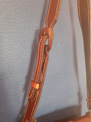 Borsa in cuoio, mai usata, prezzo non trattabile - Foto 6