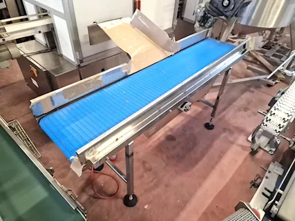 Nastro alimentare per recupero prodotto usato