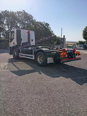 Iveco Stralis 190 S360 Cassone Scarrabile Anno 2013 Euro 5, marca MEC - Anteprima 4